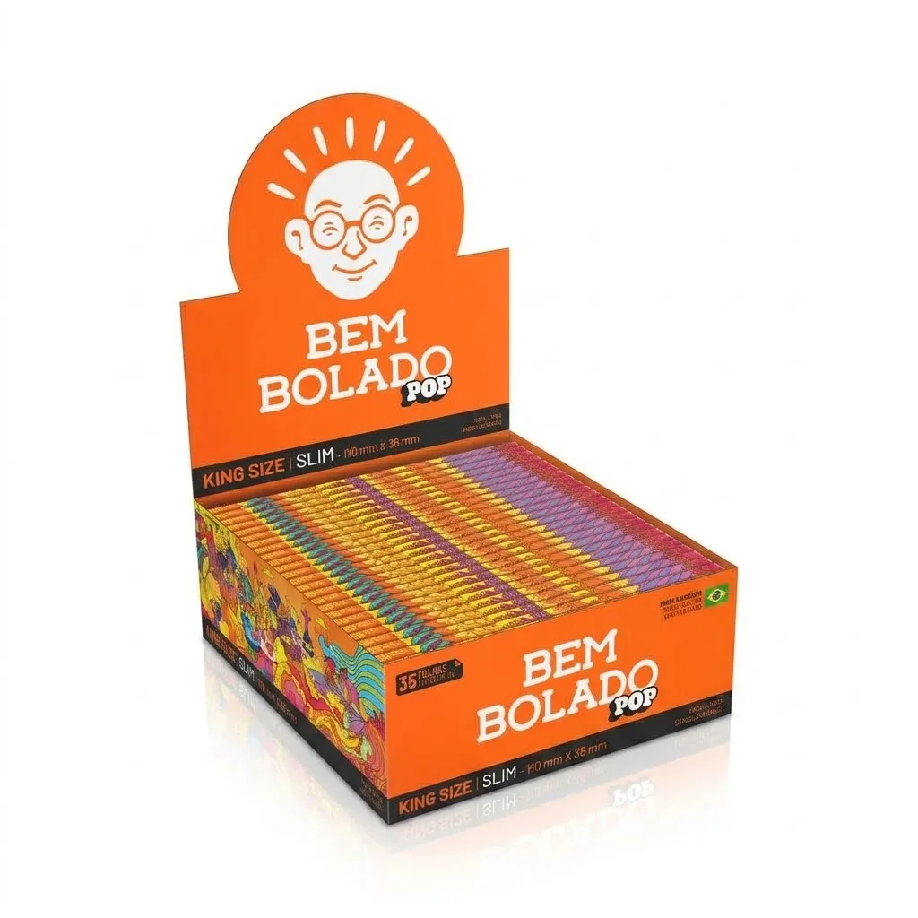 SEDA BEM BOLADO SLIM KS C/50