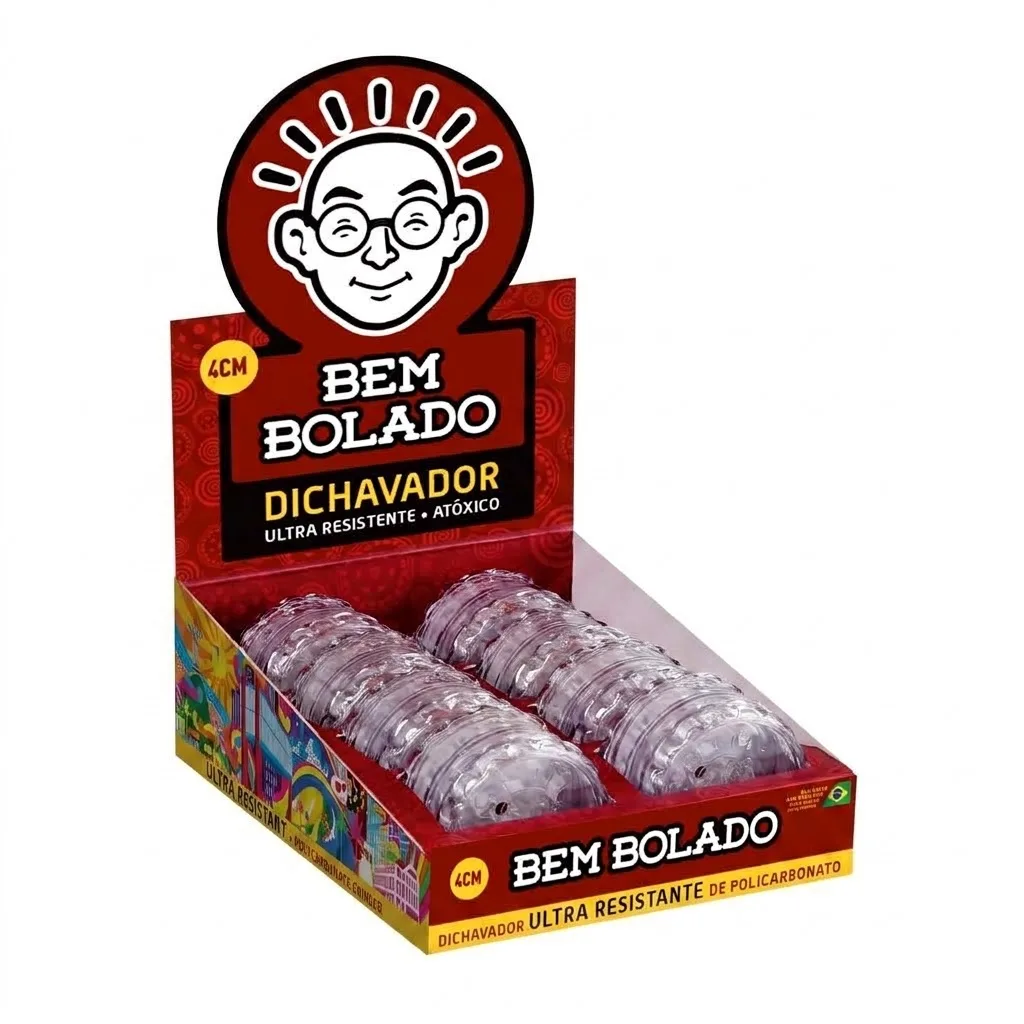 DICHAVADOR BEM BOLADO 4CM C/8