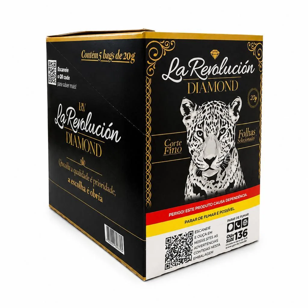 TABACO LA REVOLUCION DIAMOND 20G C/5