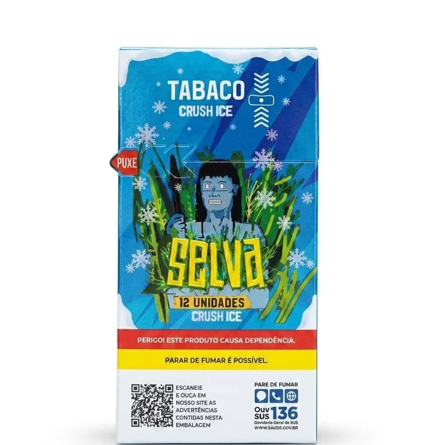 TABACO BOLADO SELVA ICE C/10