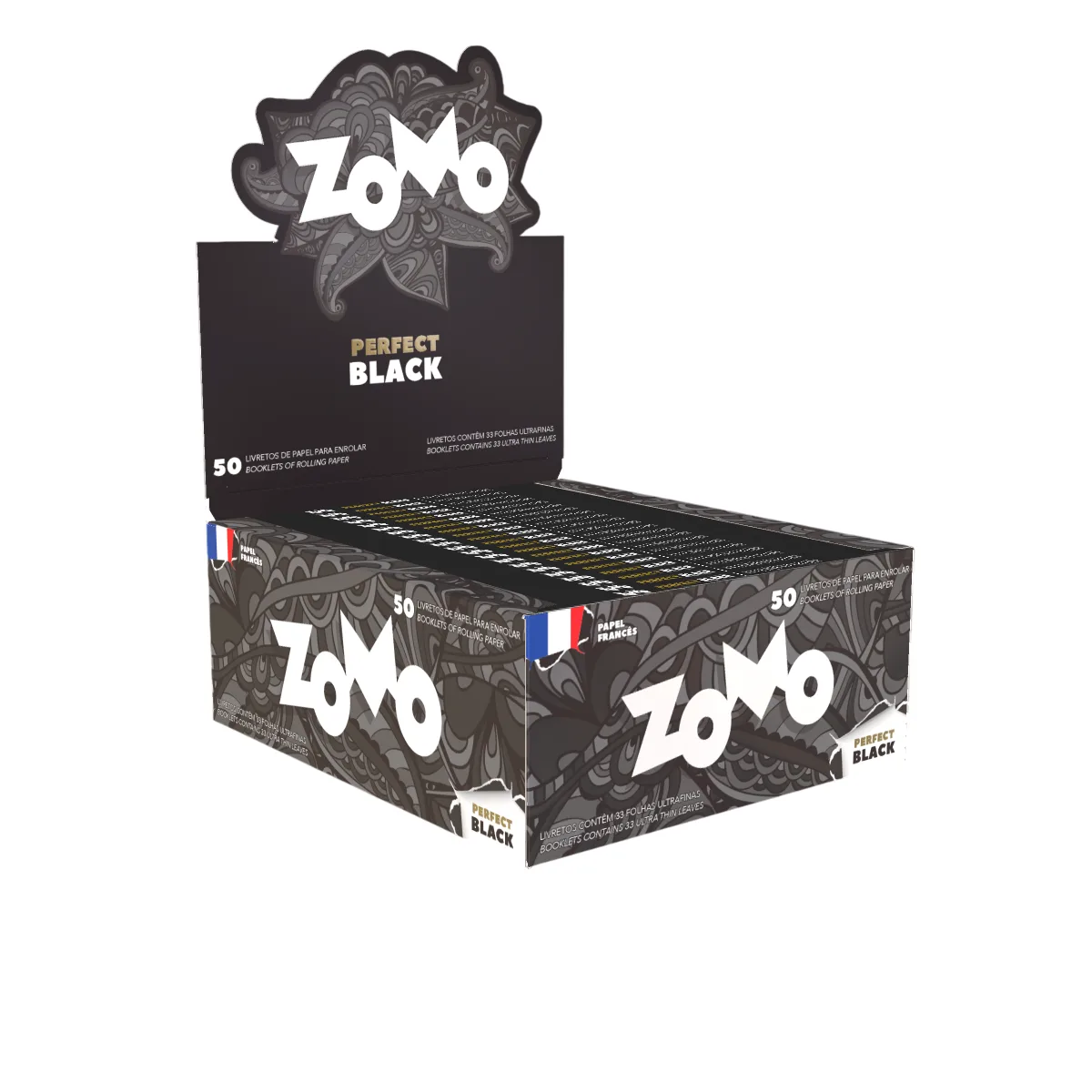 SEDA ZOMO BLACK C/50
