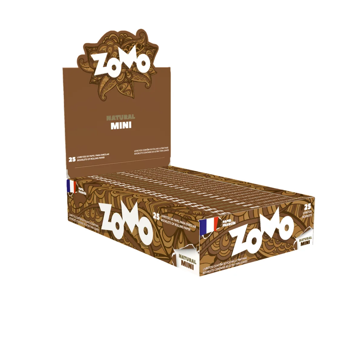SEDA ZOMO BROWN MS C/25